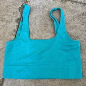 Anthropologie The Hattie Seamless Square-Neck Bralette